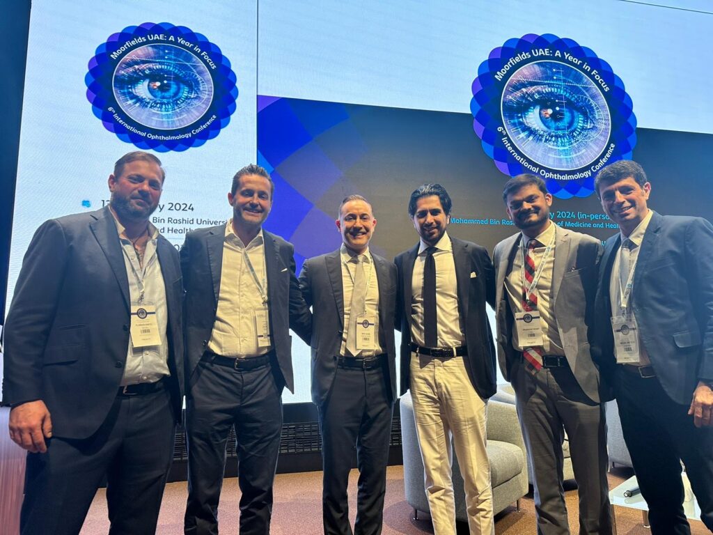 Moorfields UAE congress