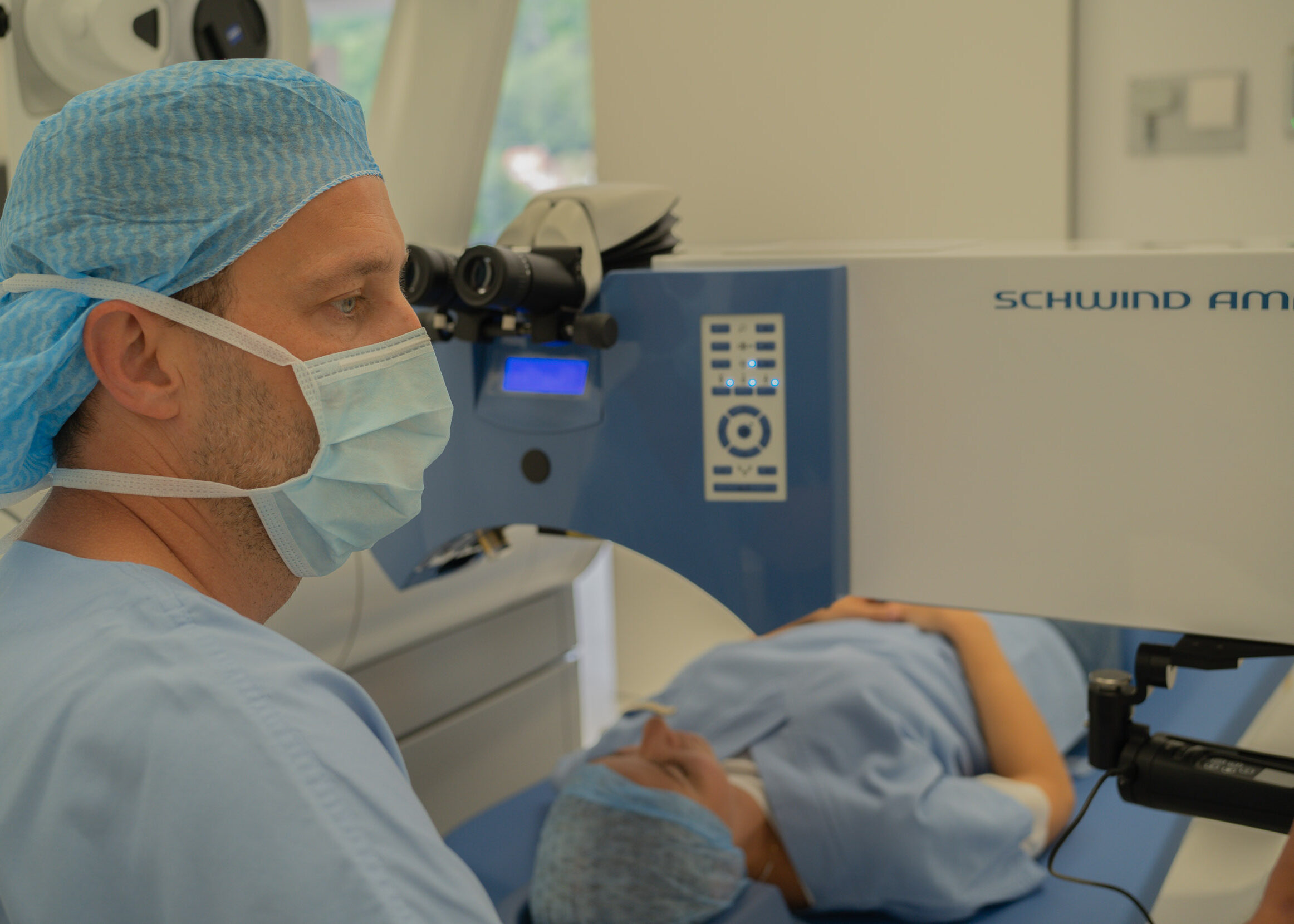 Augenlaser Check