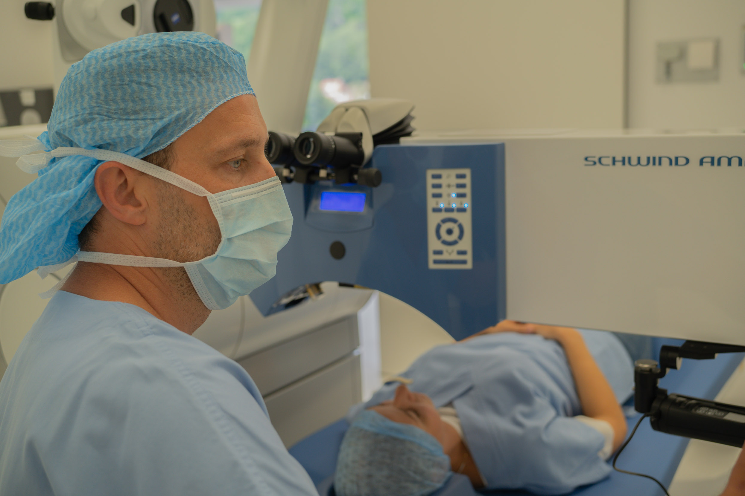 Augenlaser Check